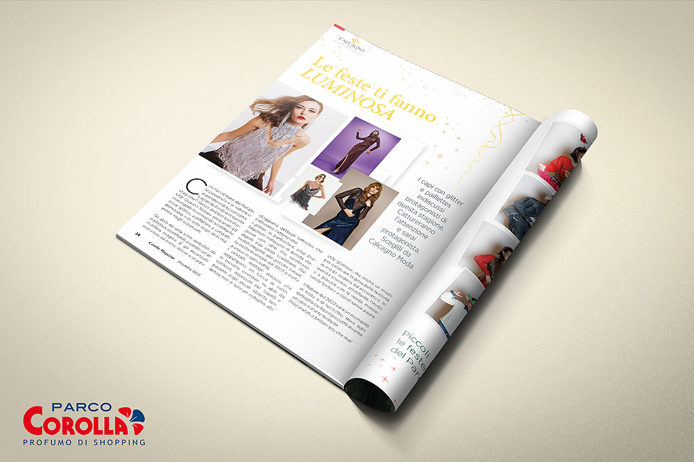 Le feste ti fanno luminosa