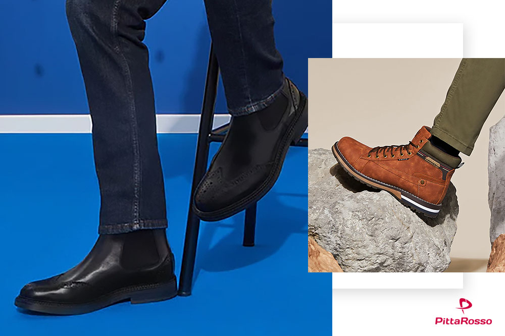 Stivaletto contemporaneo