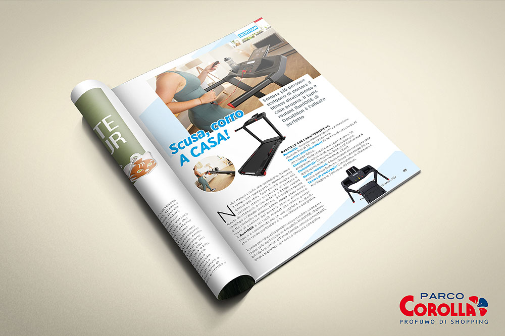 Scusa, corro a casa!