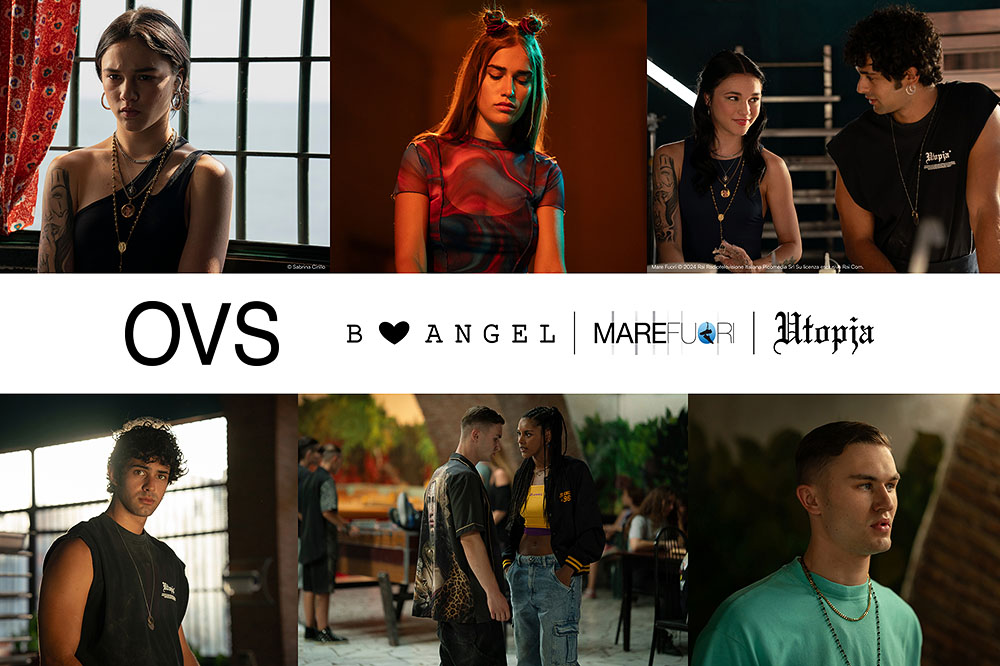 I protagonisti di Mare Fuori vestono da OVS