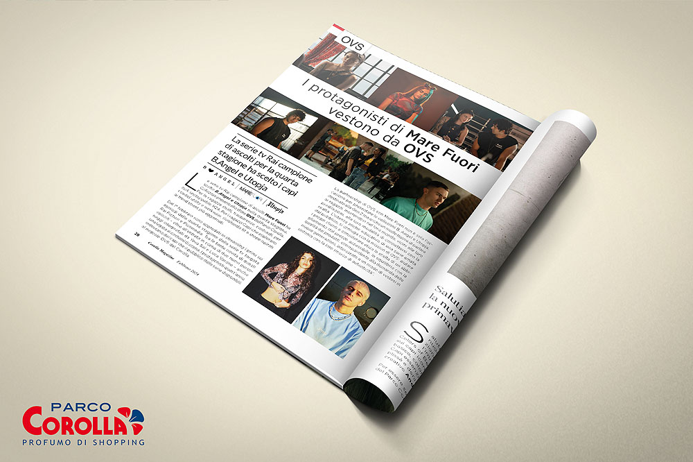 I protagonisti di Mare Fuori vestono da OVS