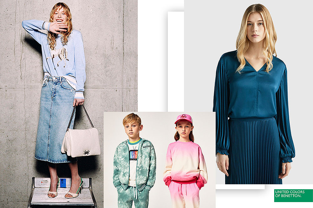 Be Happy with Benetton