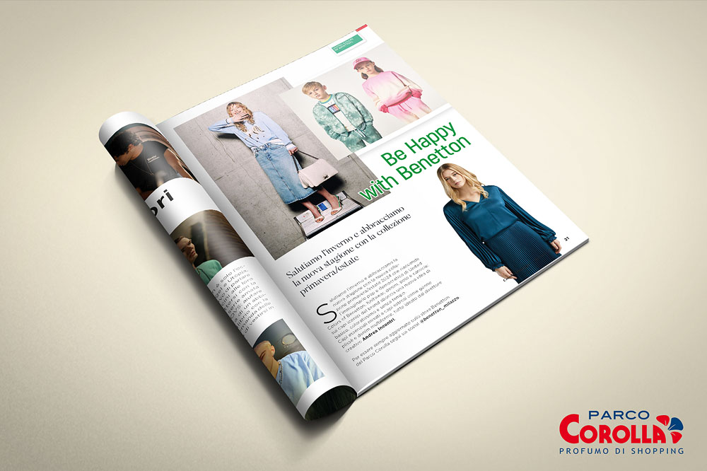 Be Happy with Benetton