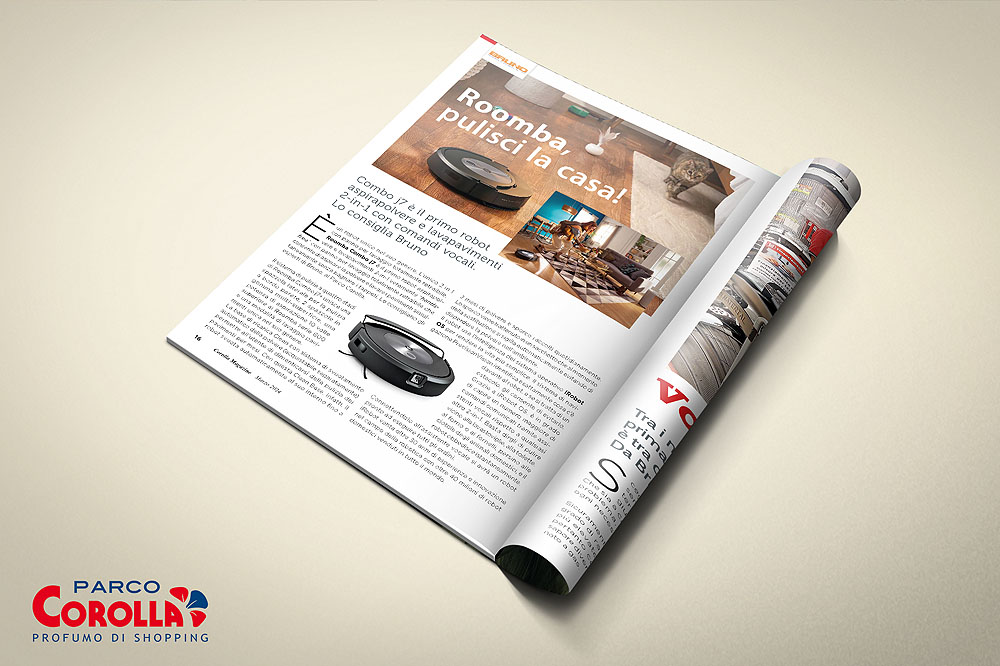 Roomba, pulisci la casa!