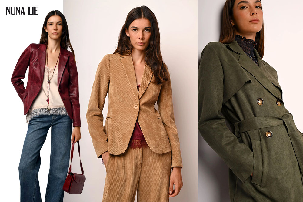 La stagione dei capispalla