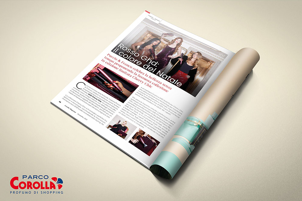 Rosso Ghd: Il colore del Natale