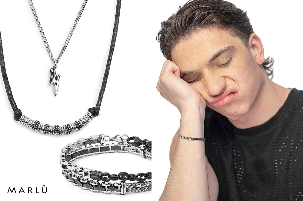 Marlù ‘Blackout Titanium’: dove il Nero lascia spazio al Titanio