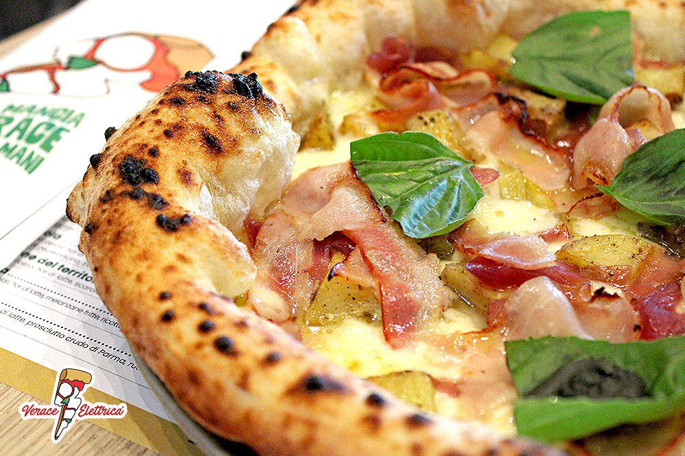 Verace Elettrica, lancia la Pizza Special