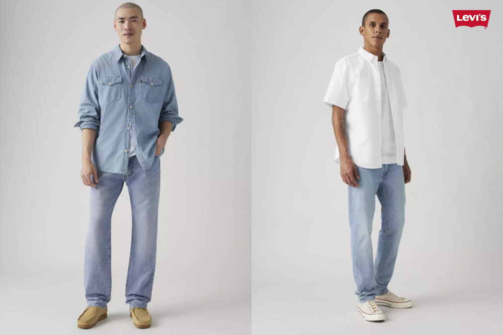 Levi’s, prendiamola con leggerezza