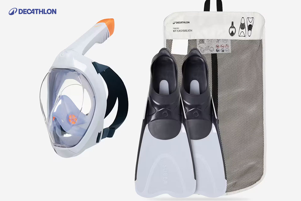 Easybreath: scopri il mare senza pensieri