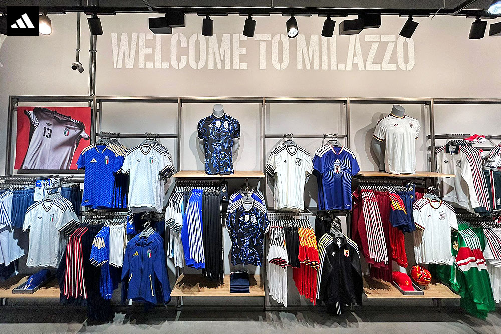 Adidas, passione calcistica e vibes d’estate
