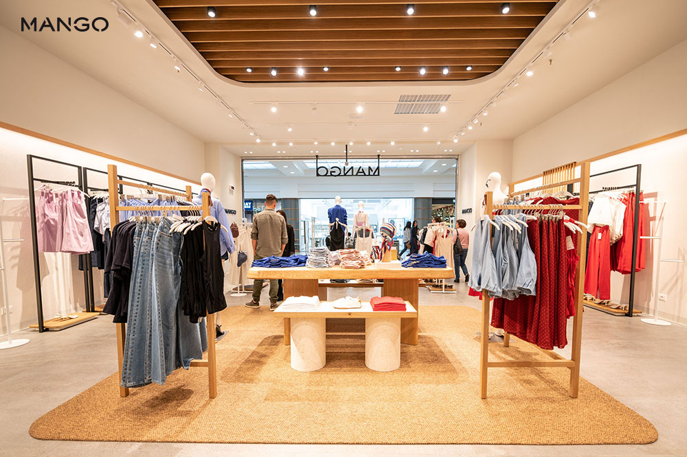 Apre Mango al Corolla: nuovo brand internazionale 