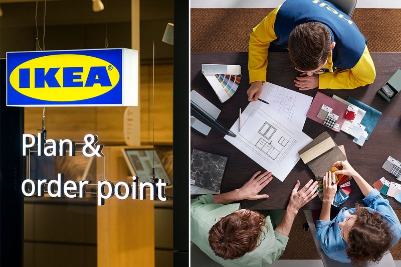 IKEA progetta la tua casa al Parco Corolla