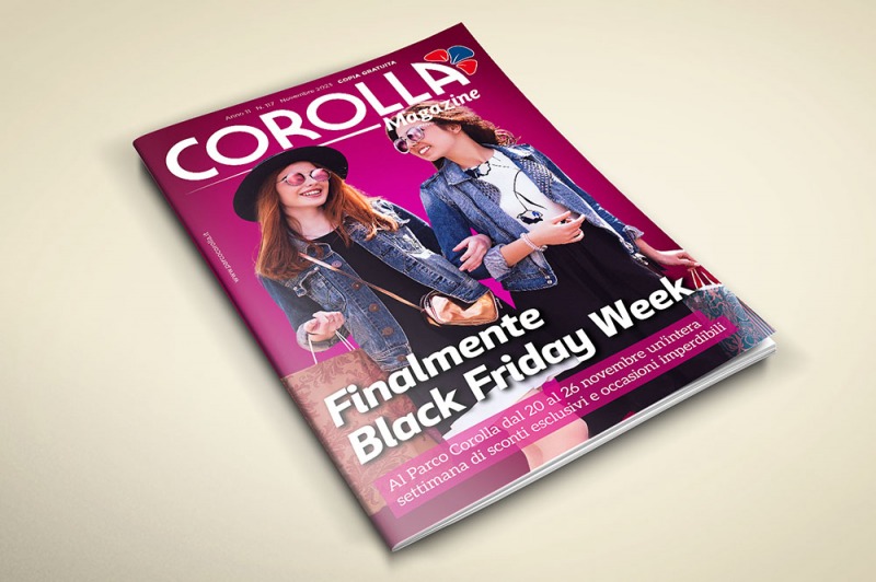 Novembre, un pieno di shopping e formazione