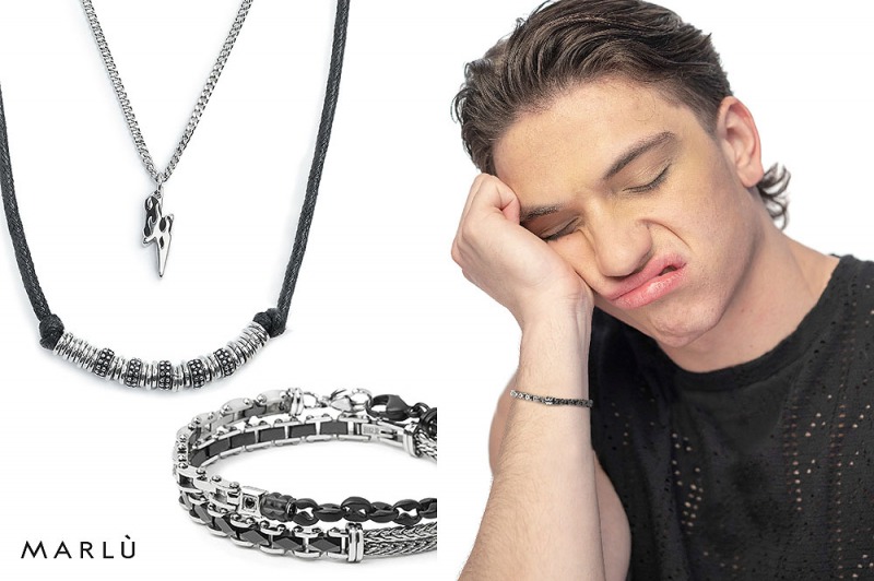 Marlù ‘Blackout Titanium’: dove il Nero lascia spazio al Titanio